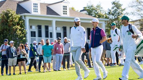 liv golf players in the masters